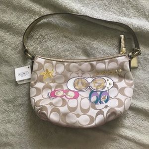 Small Coach purse